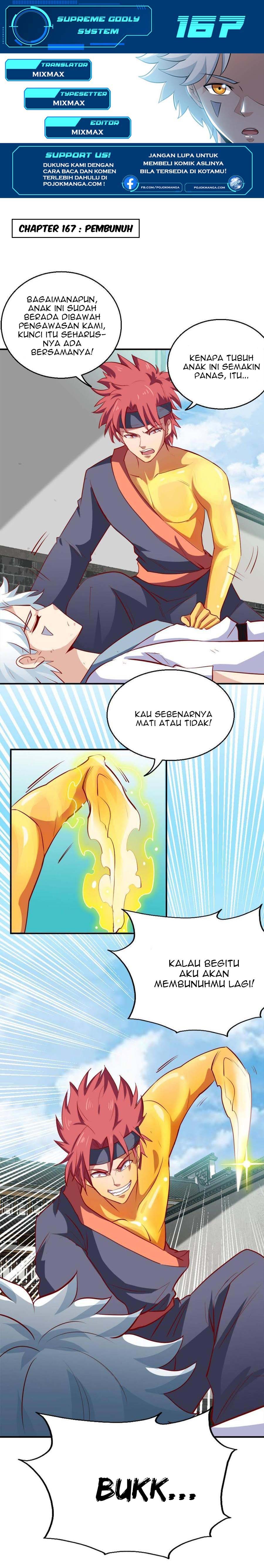 Supreme Godly System Chapter 167 Gambar 2